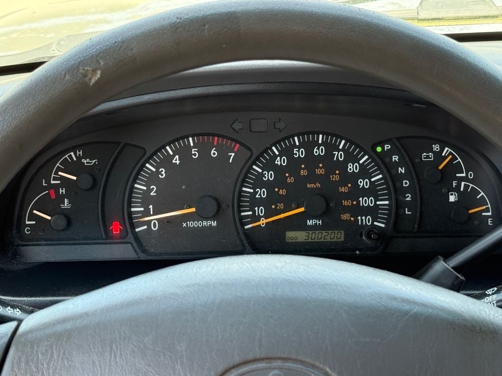 2000 Toyota Tundra SR5