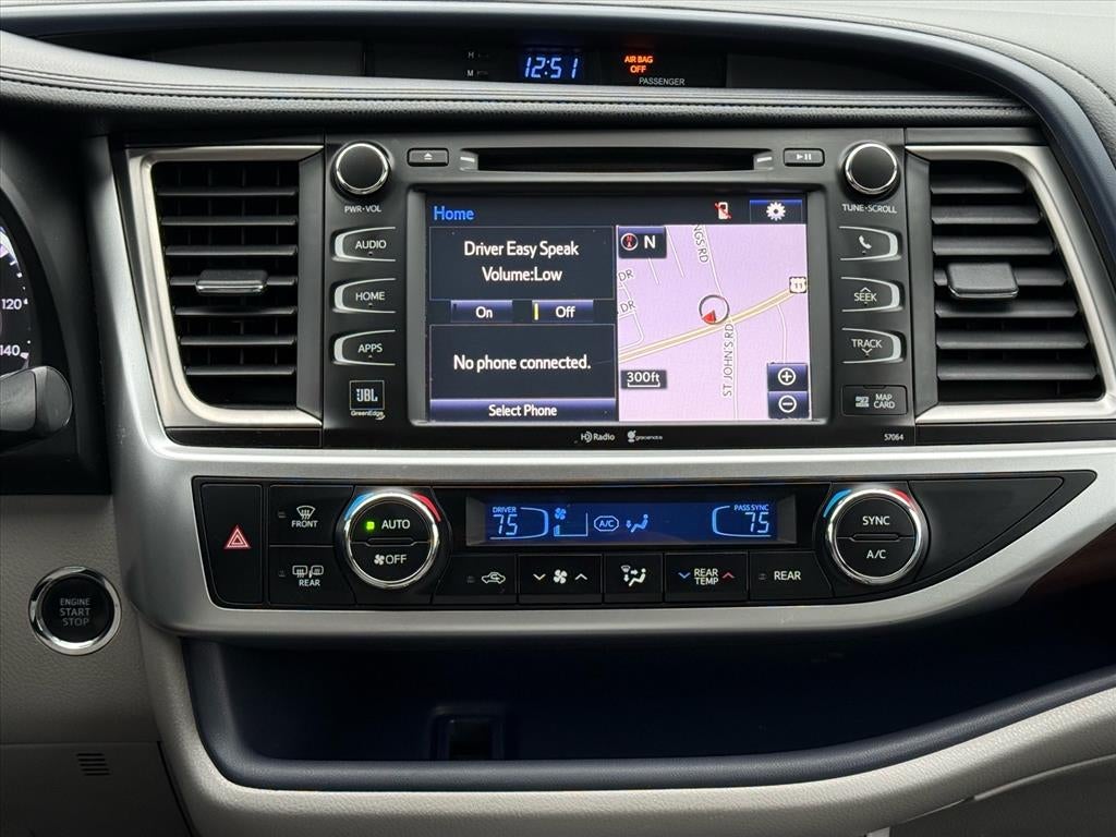 2015 Toyota Highlander Limited