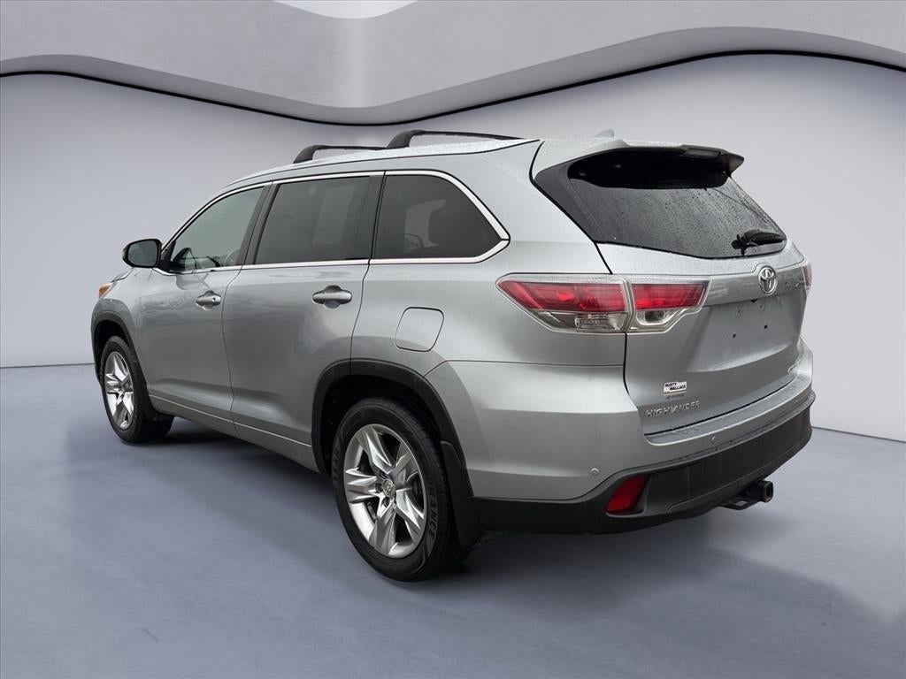 2015 Toyota Highlander Limited
