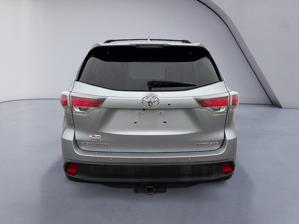 2015 Toyota Highlander Limited
