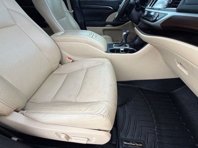 2015 Toyota Highlander Limited Platinum