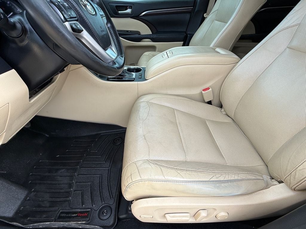 2015 Toyota Highlander Limited Platinum