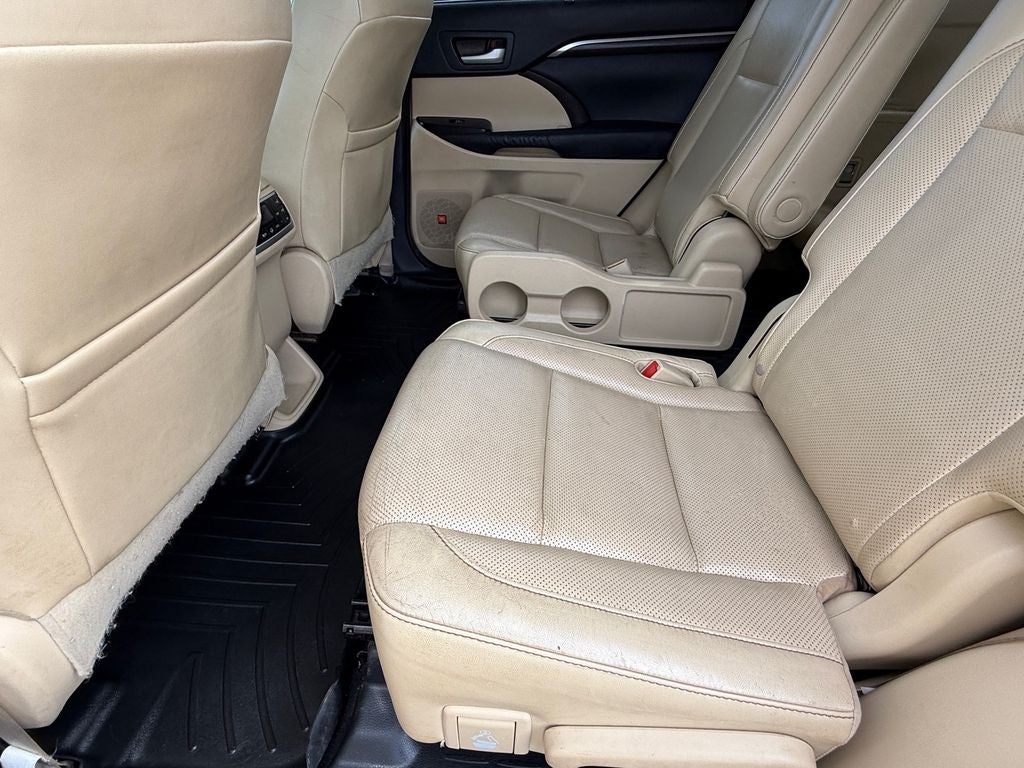 2015 Toyota Highlander Limited Platinum