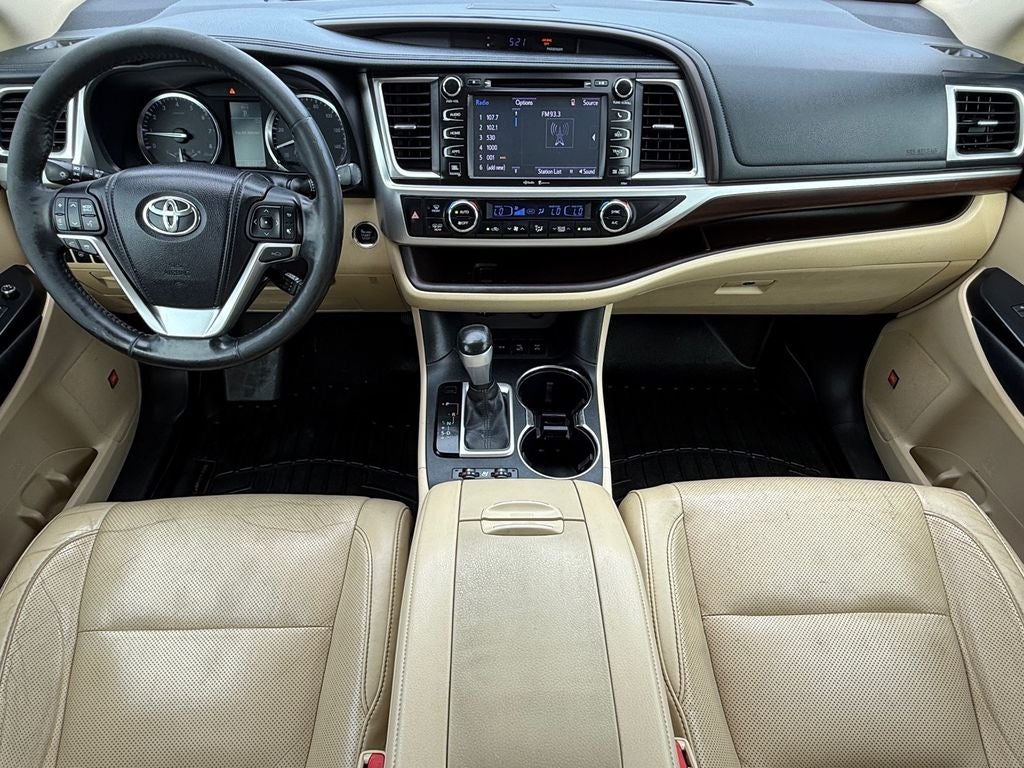 2015 Toyota Highlander Limited Platinum