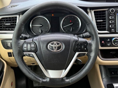 2015 Toyota Highlander Limited Platinum
