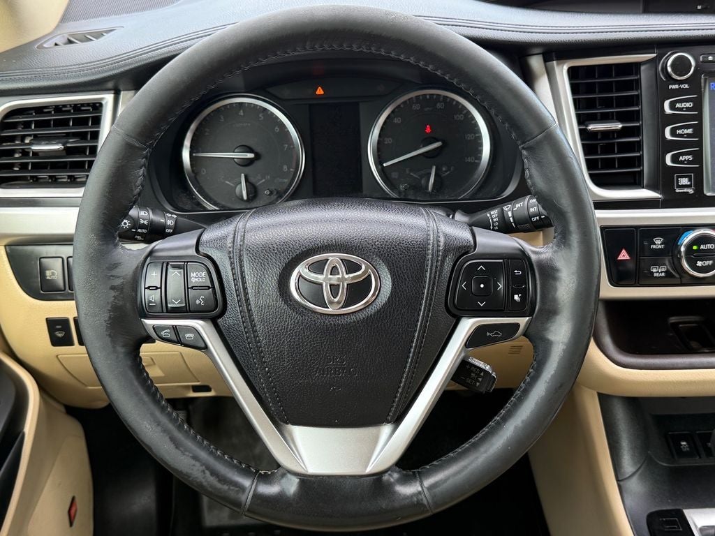 2015 Toyota Highlander Limited Platinum