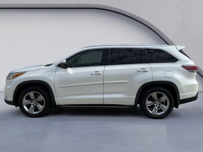 2015 Toyota Highlander Limited Platinum