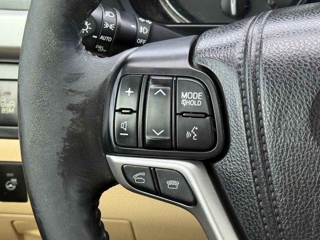 2015 Toyota Highlander Limited Platinum