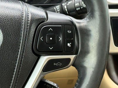 2015 Toyota Highlander Limited Platinum