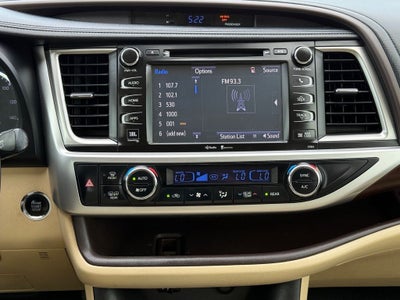 2015 Toyota Highlander Limited Platinum