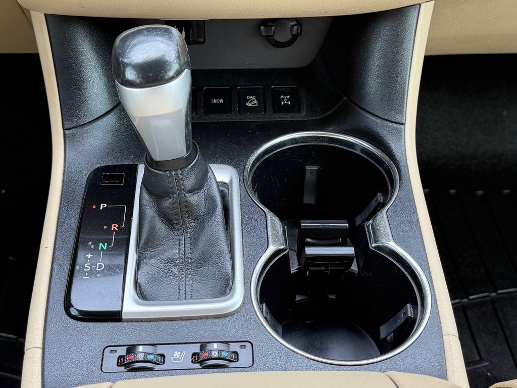 2015 Toyota Highlander Limited Platinum