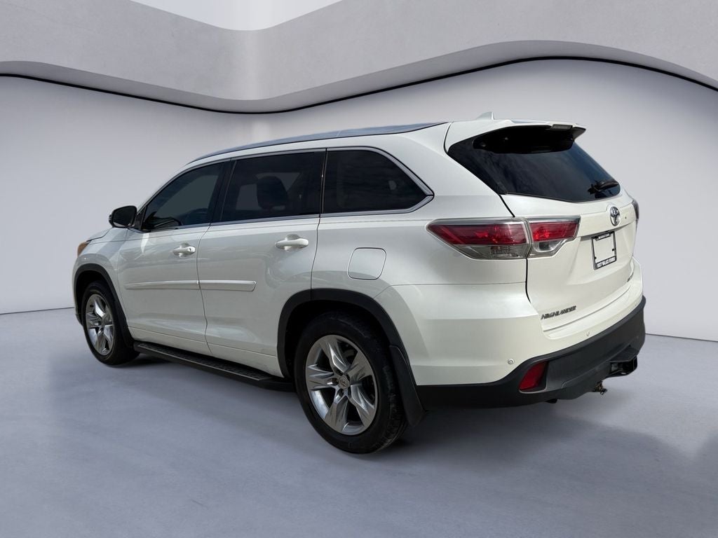 2015 Toyota Highlander Limited Platinum
