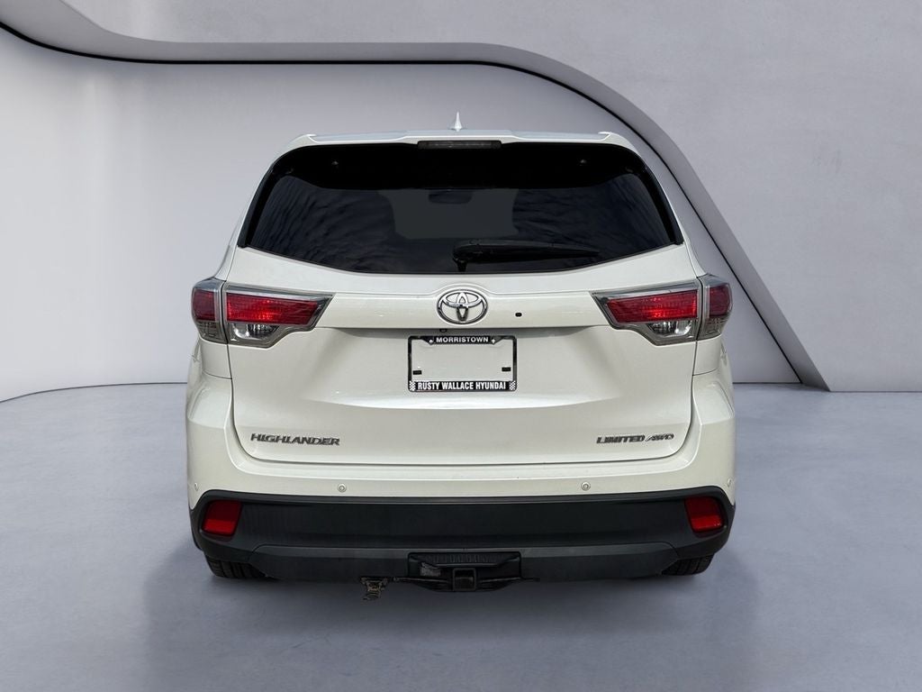 2015 Toyota Highlander Limited Platinum
