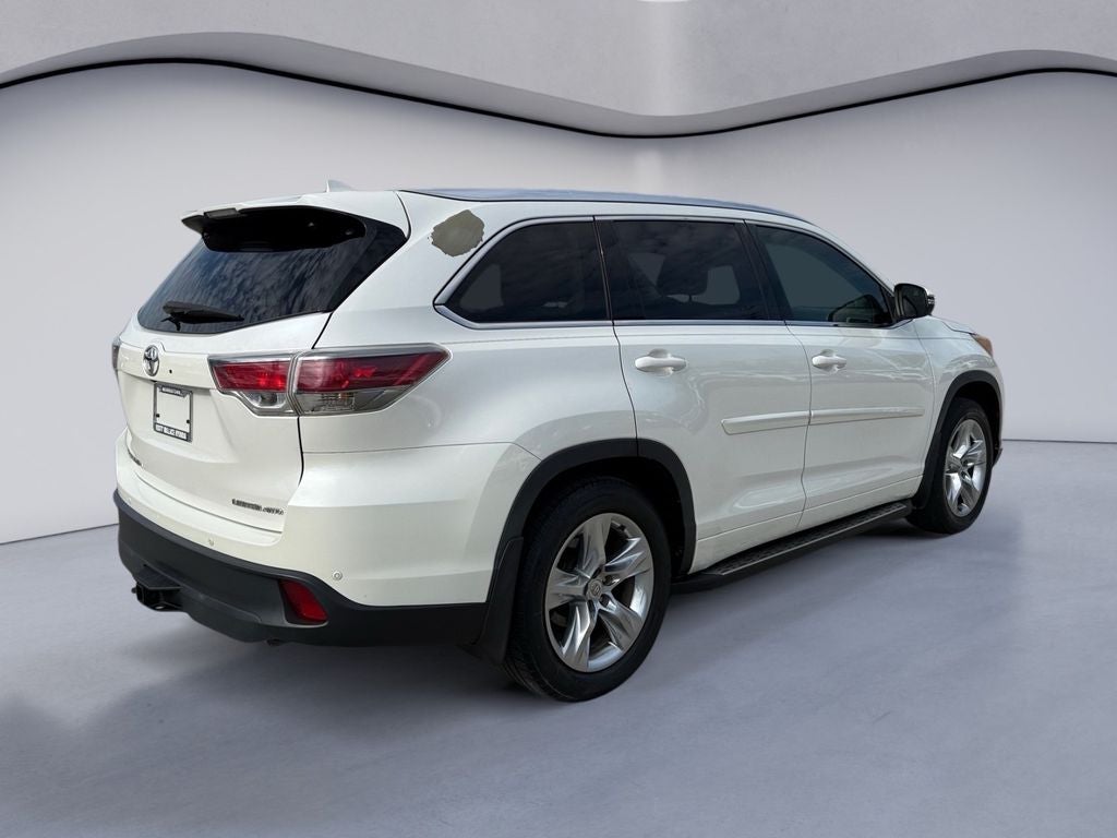 2015 Toyota Highlander Limited Platinum
