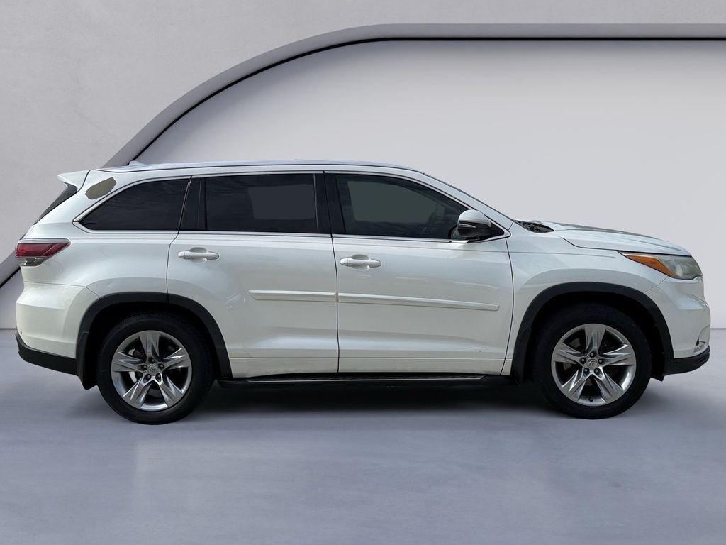 2015 Toyota Highlander Limited Platinum