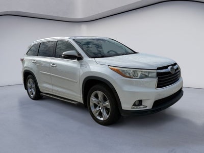 2015 Toyota Highlander Limited Platinum
