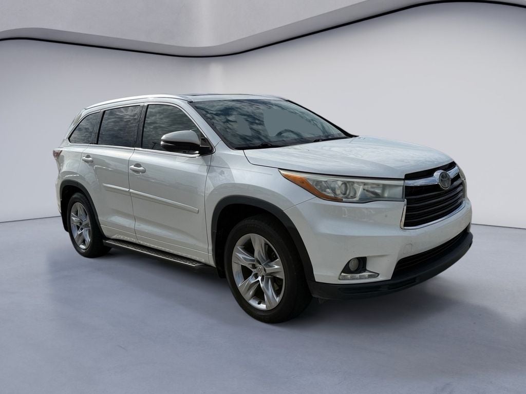 2015 Toyota Highlander Limited Platinum
