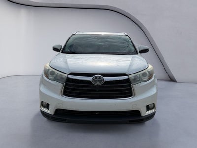2015 Toyota Highlander Limited Platinum