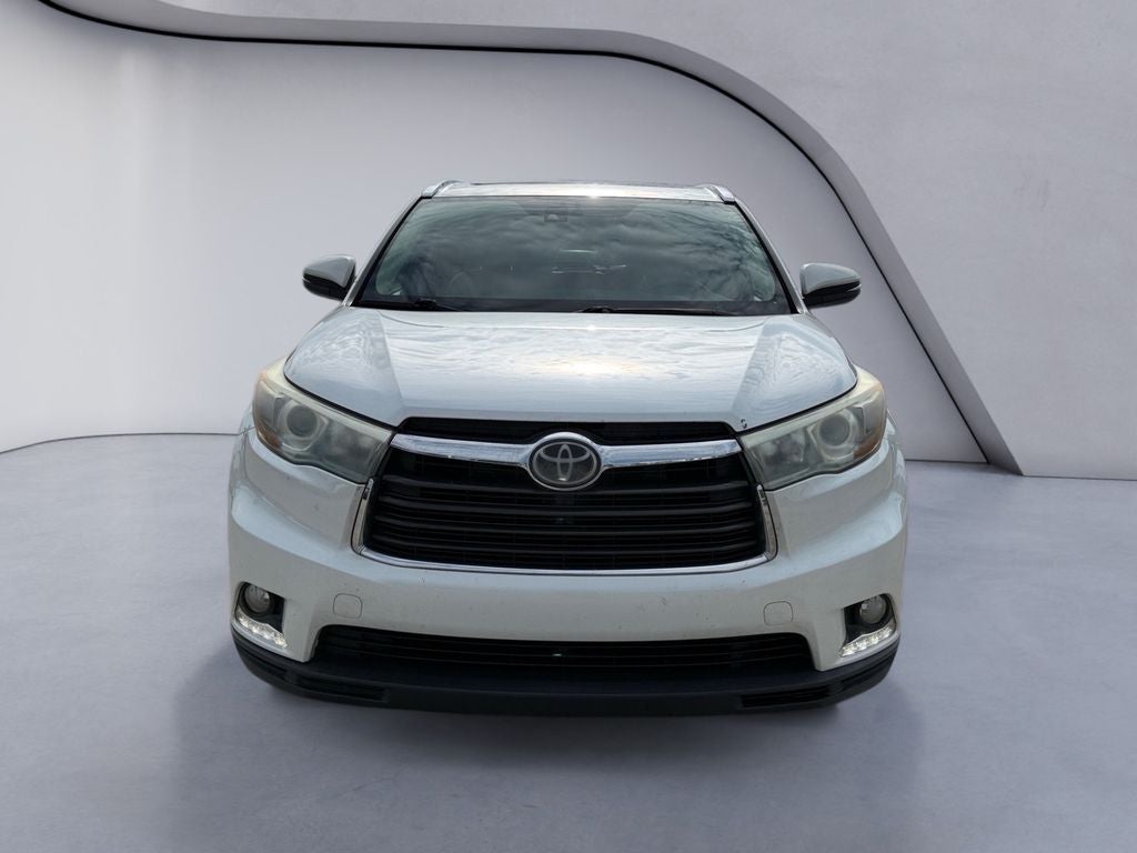 2015 Toyota Highlander Limited Platinum