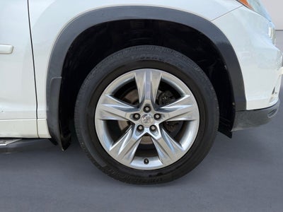 2015 Toyota Highlander Limited Platinum