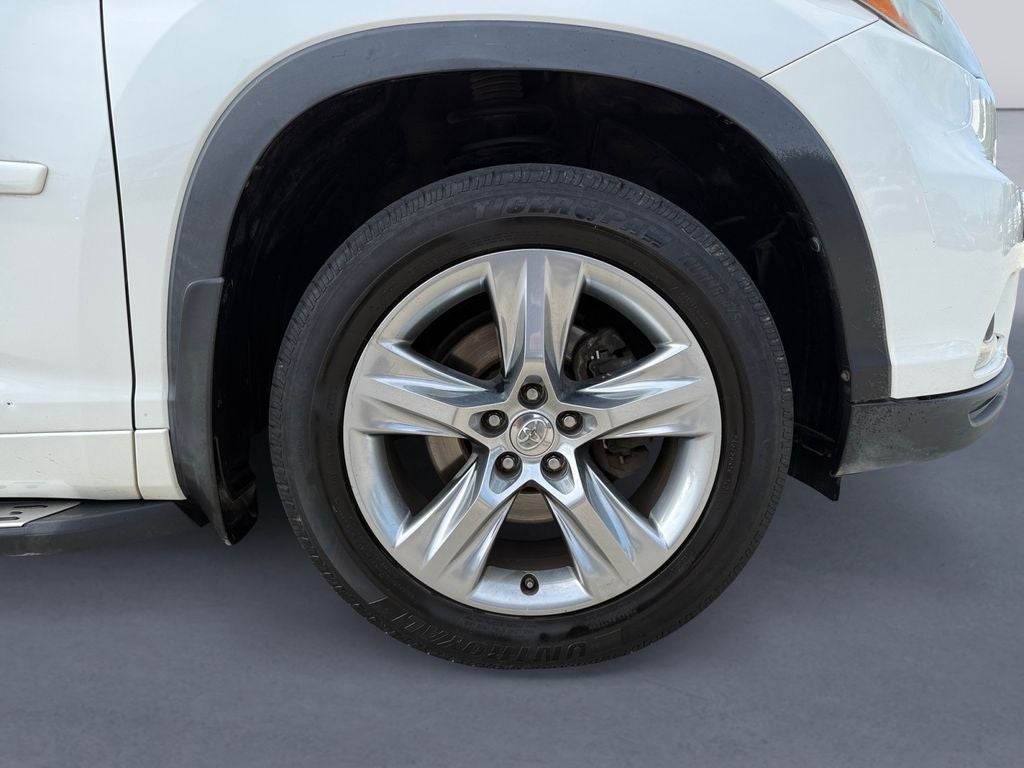 2015 Toyota Highlander Limited Platinum