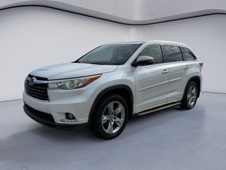 2015 Toyota Highlander Limited Platinum