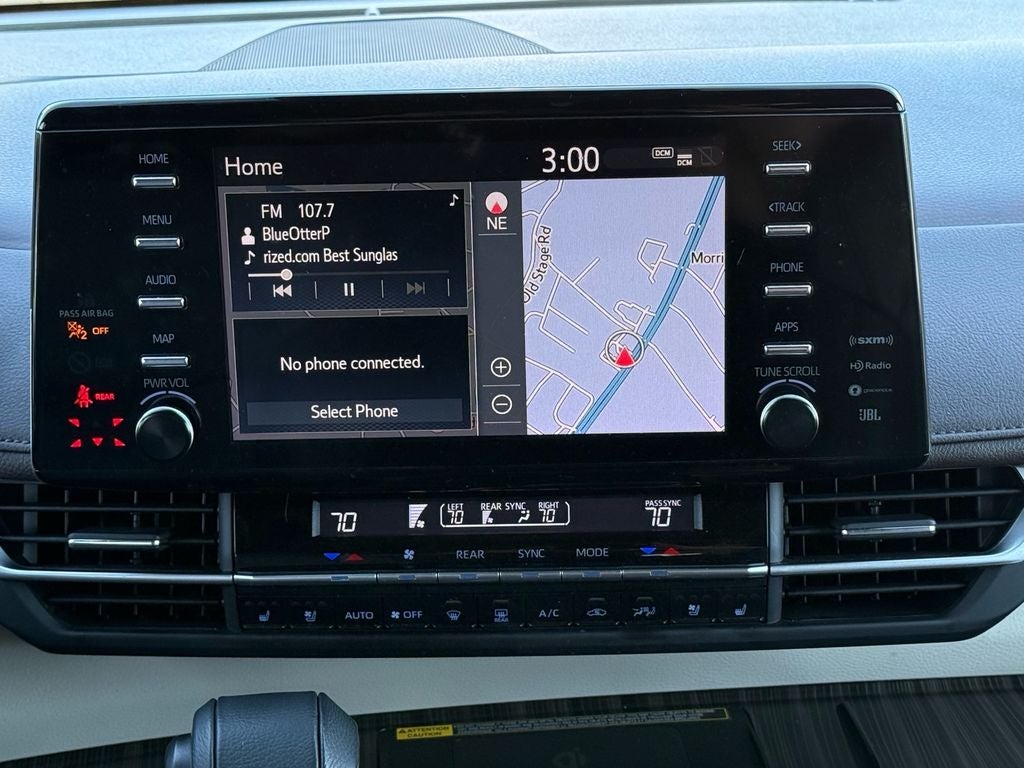 2023 Toyota Sienna Platinum