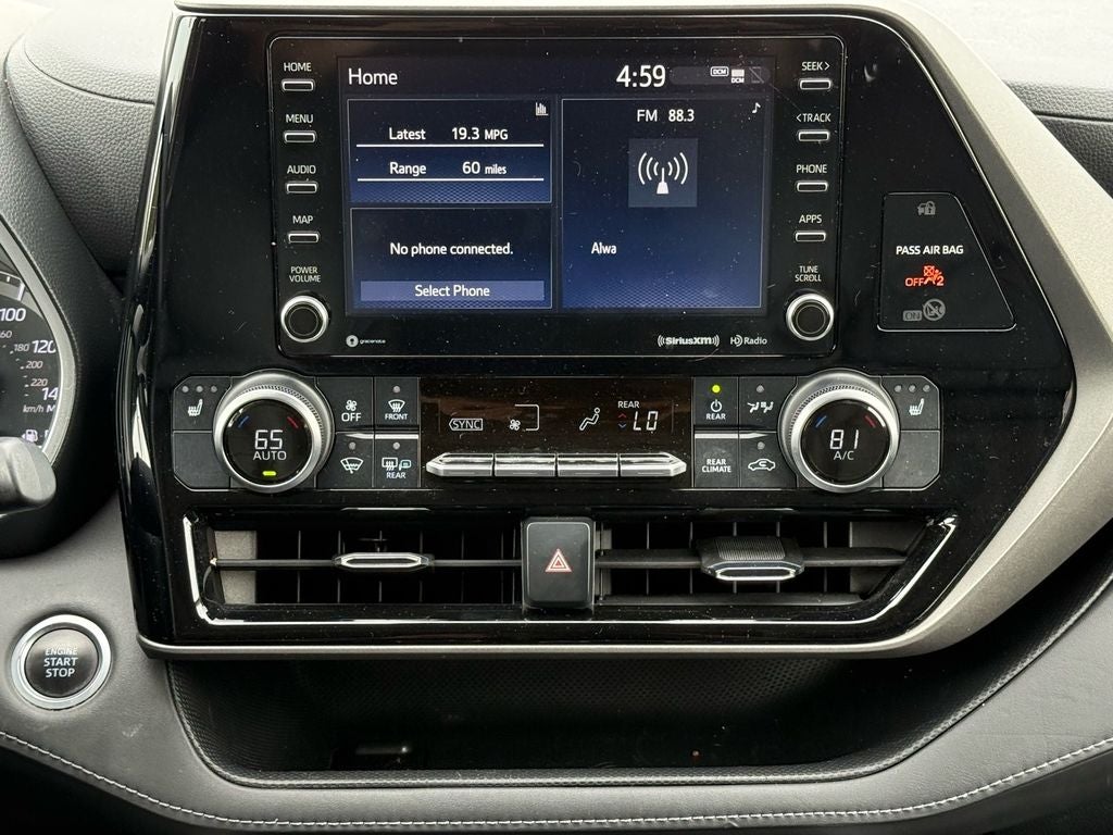 2021 Toyota Highlander XLE