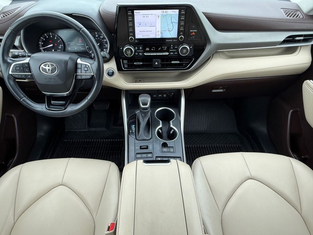 2021 Toyota Highlander XLE
