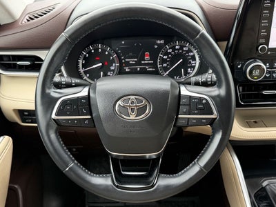 2021 Toyota Highlander XLE
