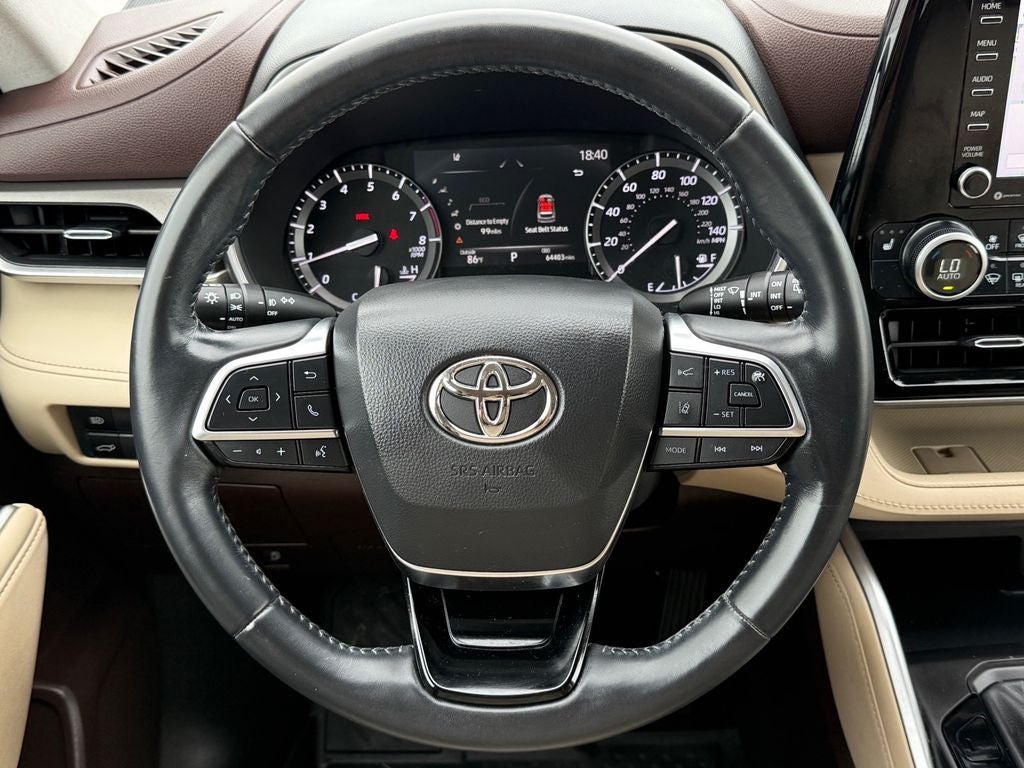 2021 Toyota Highlander XLE