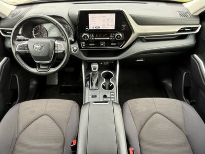 2025 Toyota Highlander LE