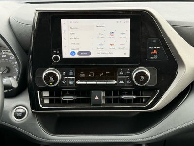 2025 Toyota Highlander LE