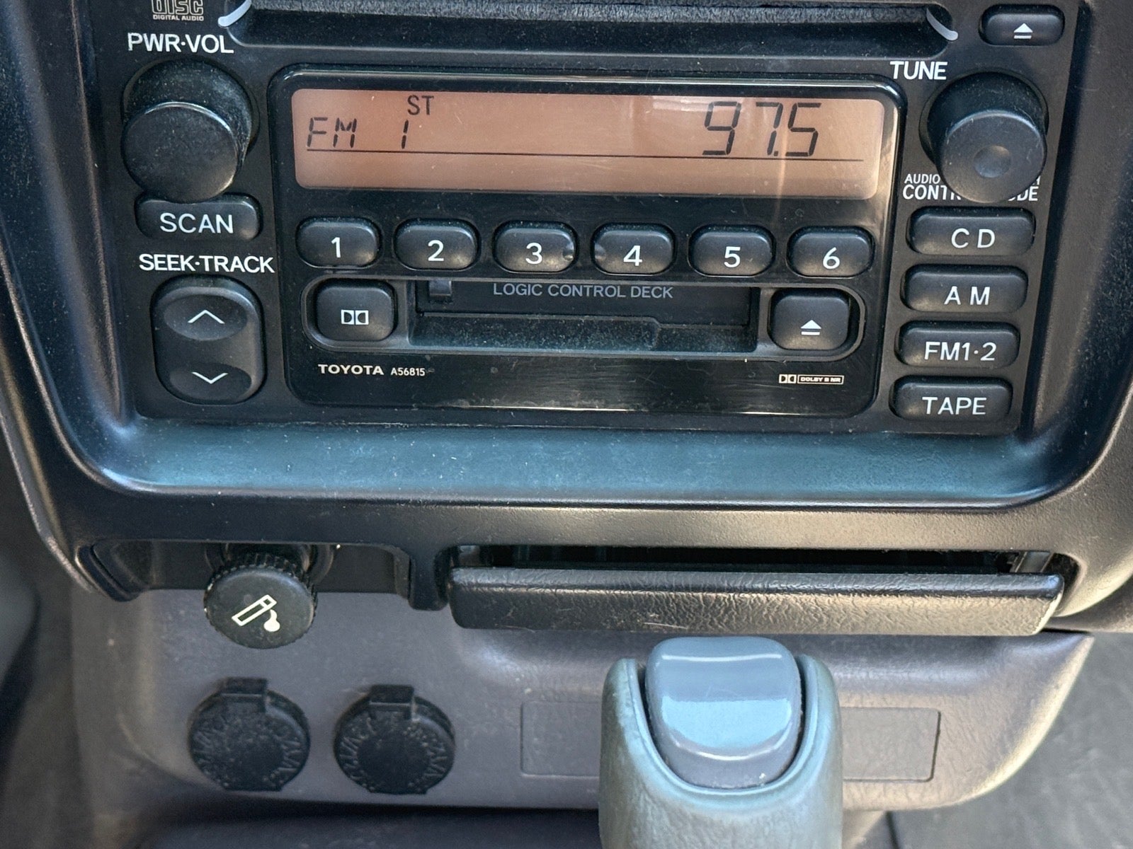 2002 Toyota Tacoma Base