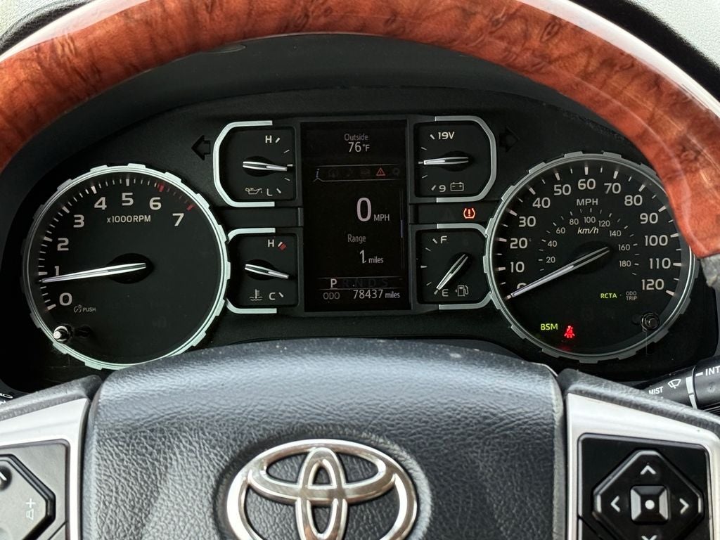 2020 Toyota Tundra 1794 Edition