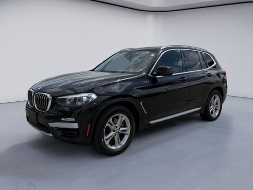 2019 BMW X3 sDrive30i