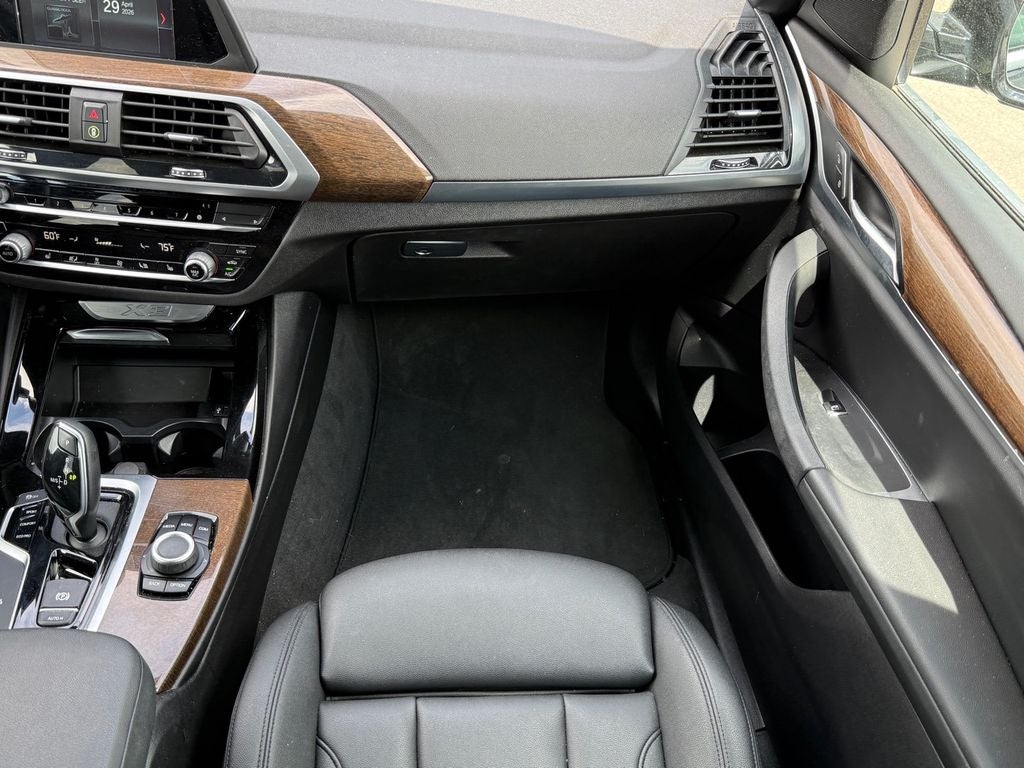 2019 BMW X3 sDrive30i