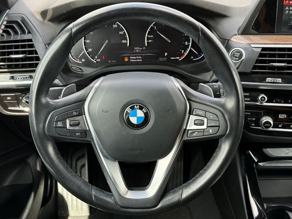 2019 BMW X3 sDrive30i