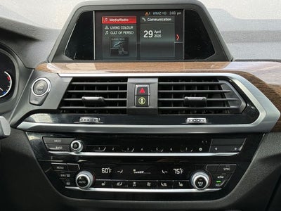 2019 BMW X3 sDrive30i