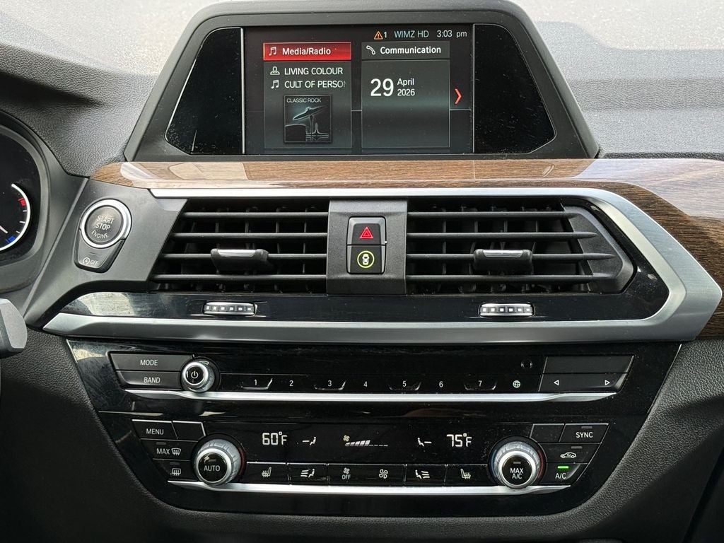 2019 BMW X3 sDrive30i