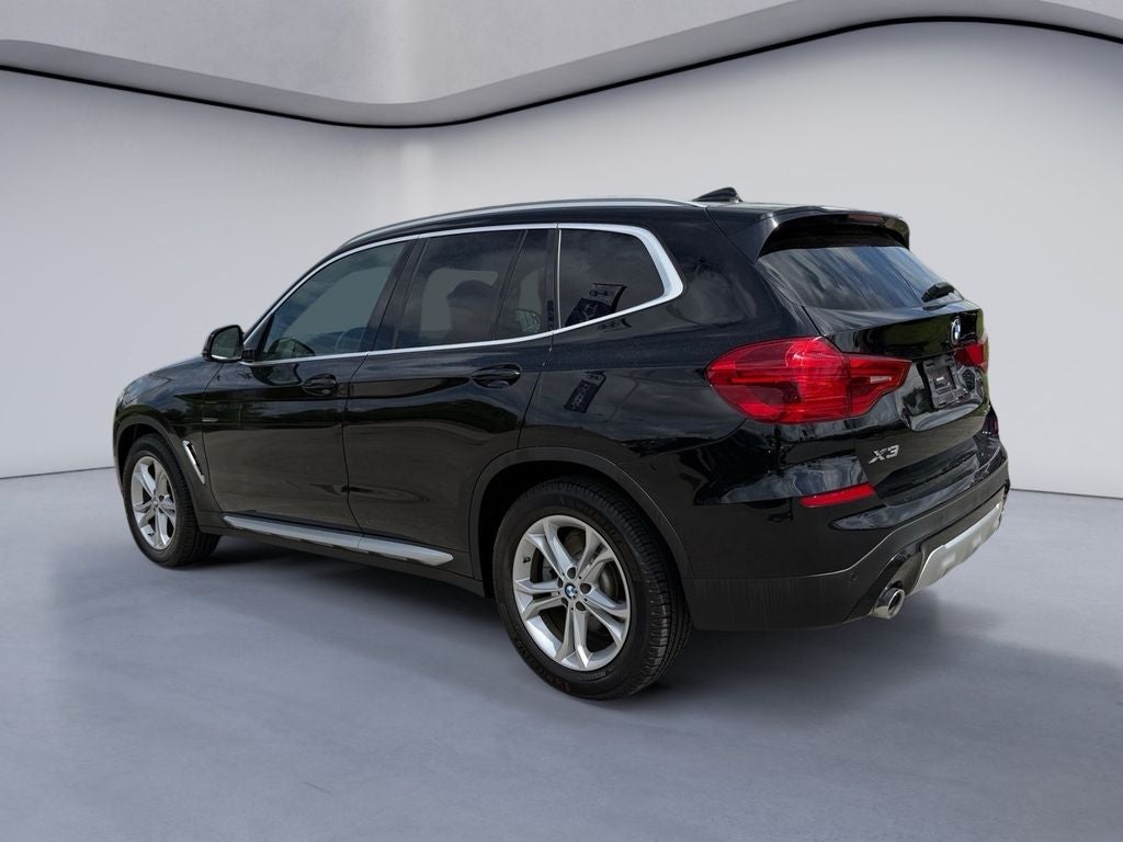 2019 BMW X3 sDrive30i