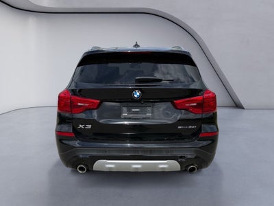 2019 BMW X3 sDrive30i