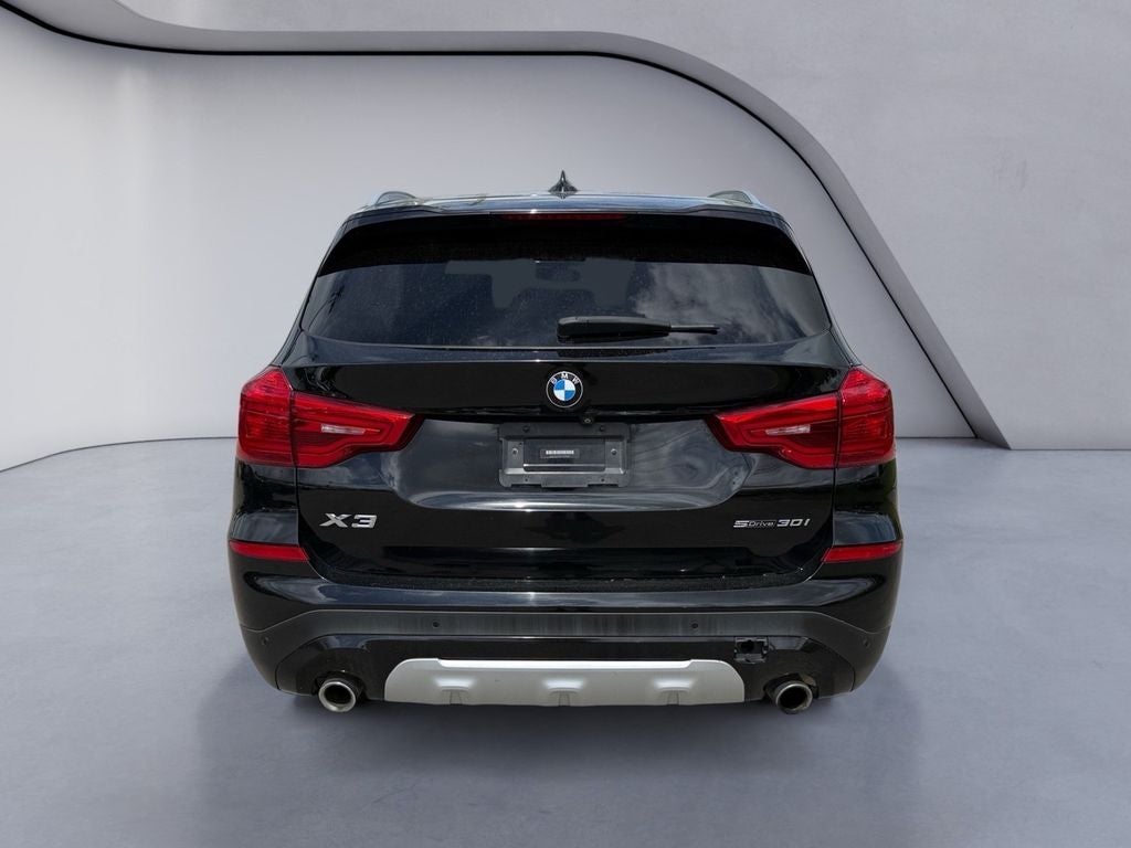 2019 BMW X3 sDrive30i
