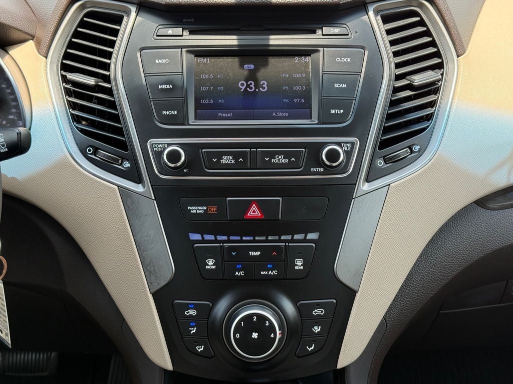 2017 Hyundai SANTA FE SPORT 2.4L