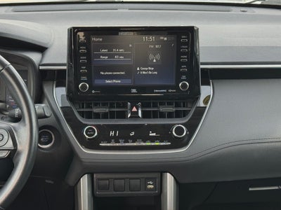 2022 Toyota Corolla Cross LE