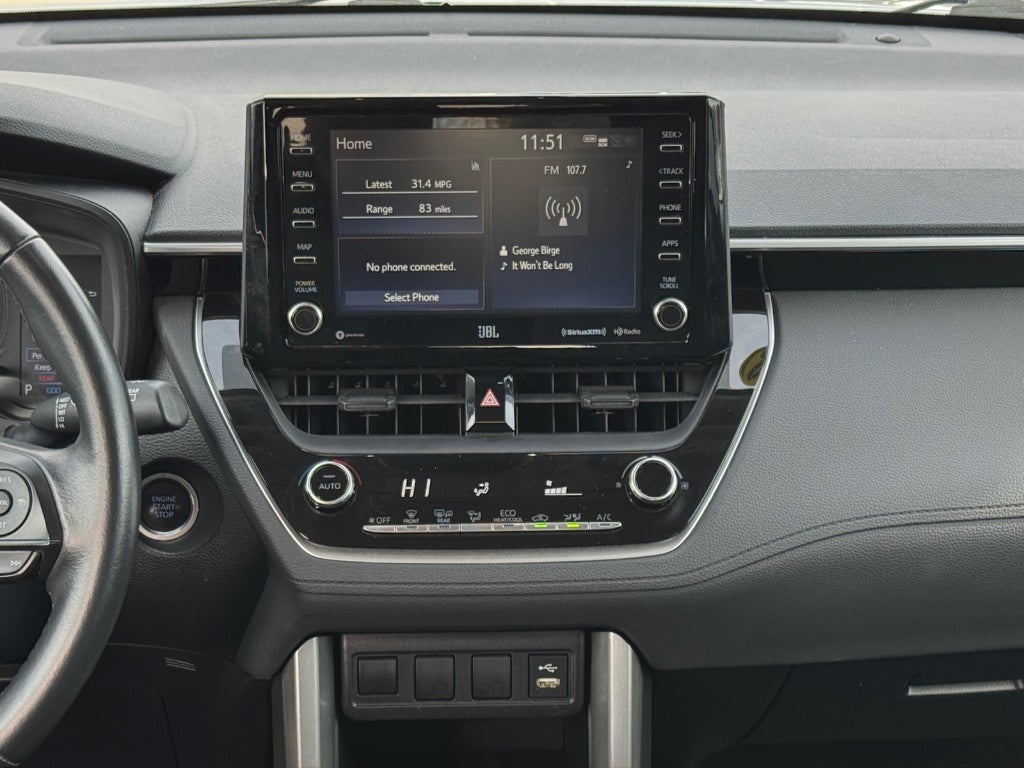 2022 Toyota Corolla Cross LE