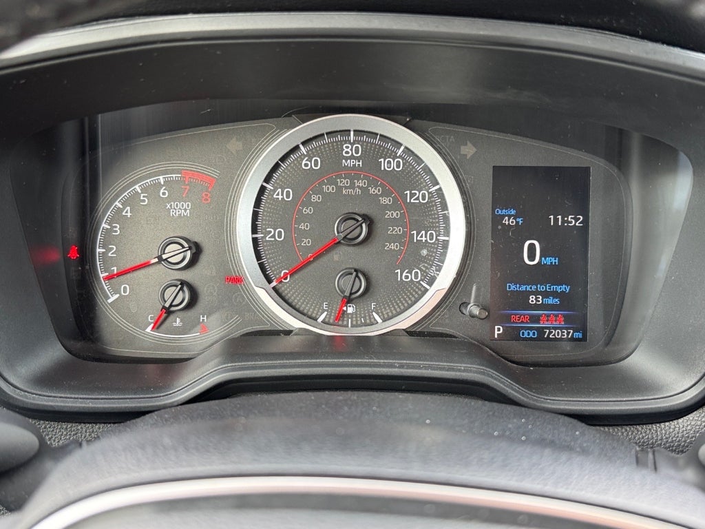 2022 Toyota Corolla Cross LE