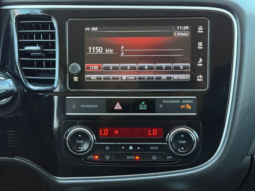 2019 Mitsubishi Outlander SE