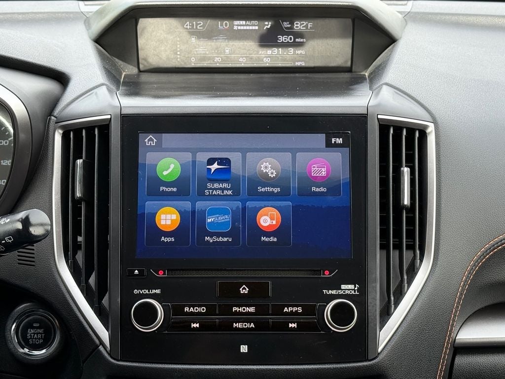 2020 Subaru Crosstrek Limited