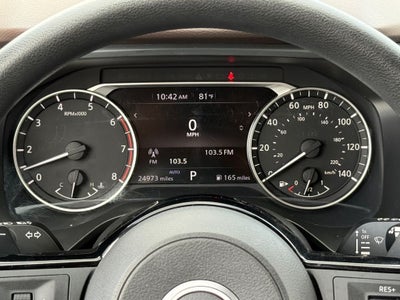 2023 Nissan Rogue SV